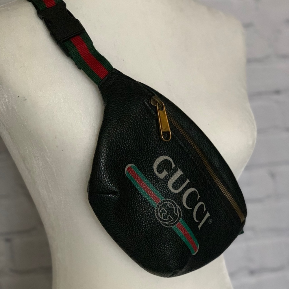 Gucci Leather Belt Bag